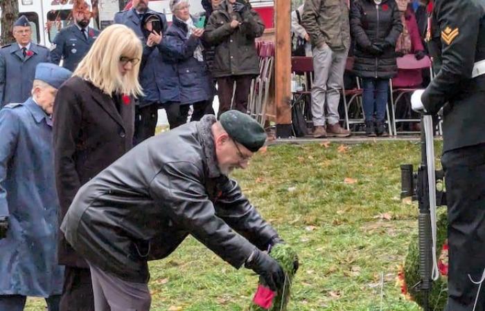 Three commemorations for Remembrance Day