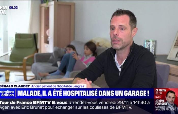 Haute-Marne: he goes to the emergency room during his vacation and ends up… in a garage