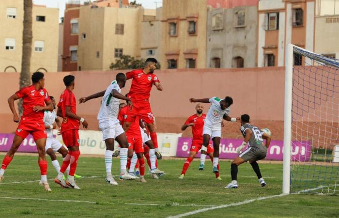 Botola D2: RBM and USYM keep pace, RAC and Dcheira follow