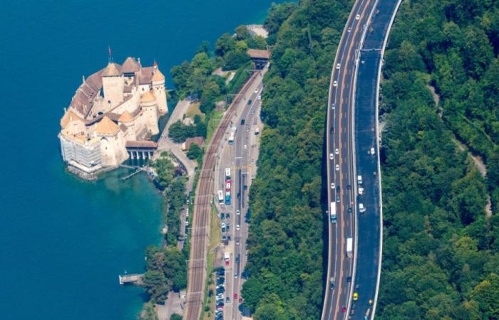 Fort de Chillon: a competition for the 150th anniversary of General Guisan