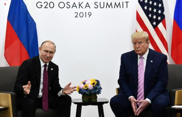 Russia denies any call between Trump and Putin