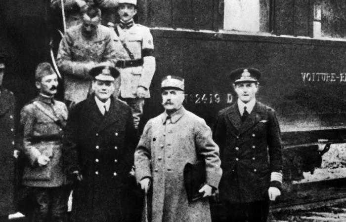 the real story behind the day the Armistice was signed