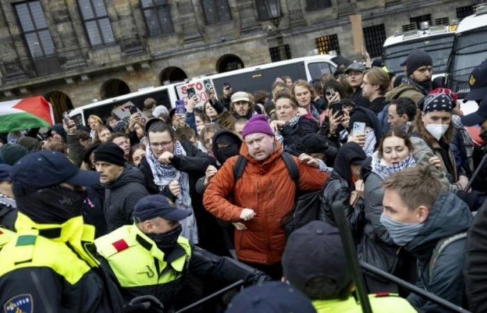 Amsterdam: dozens of arrests during a banned pro-Palestinian demonstration: News