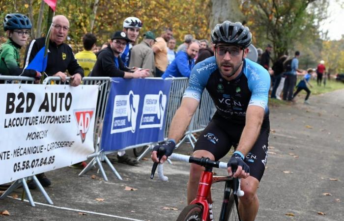 South Gironde – CYCLING — — Audric Pasquet 8th time winner of the Arjuzanx cyclo-cross