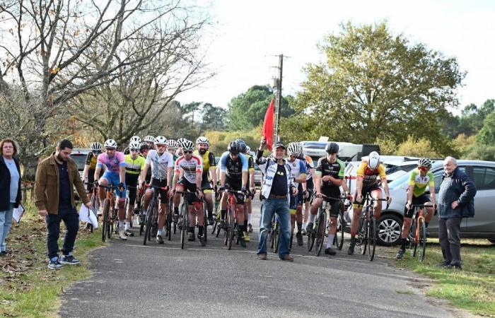 South Gironde – CYCLING — — Audric Pasquet 8th time winner of the Arjuzanx cyclo-cross