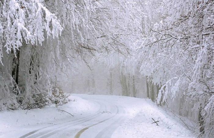 Return of snow in the mountains: Météo France places 7 departments on yellow alert this Tuesday