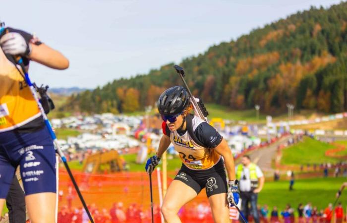 Biathlon | “I’m on the right track”: two years after winning a gold medal at the EYOF and overcoming some difficulties, Violette Bony is ready to return to the top | Nordic Mag | No. 1 Biathlon