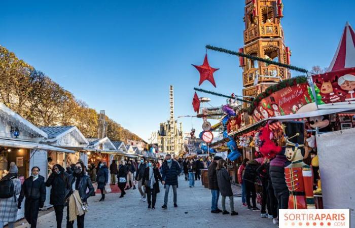 The Jardin des Tuileries Christmas Market in Paris 2024 returns