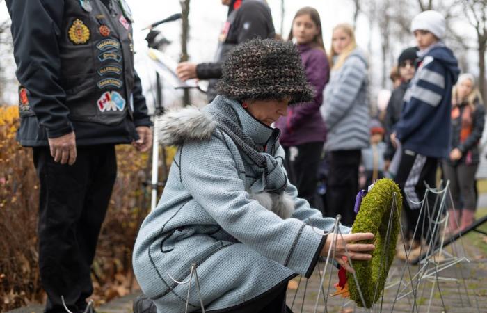 Remembrance Day celebrated in Granby