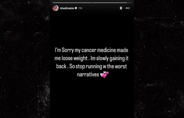 Bhad Bhabie Has Cancer, Under Care of Doctor