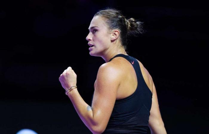 WTA ranking: Sabalenka ends 2024 at the top of an unchanged podium, Zheng 5ᵉ