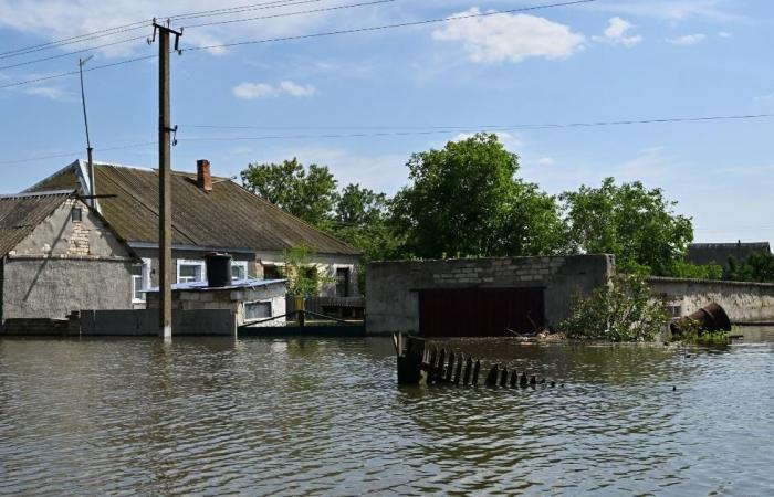 Dam “damaged” by Russian strike in eastern Ukraine