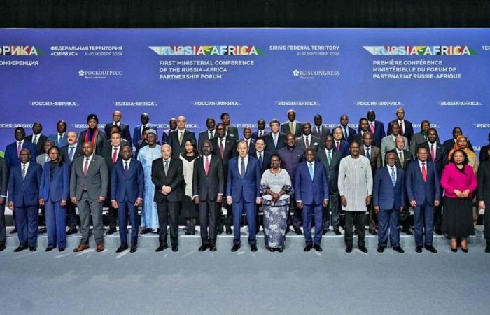 Did the Russia-Africa Forum provide support to the Polisario? [Desintox]