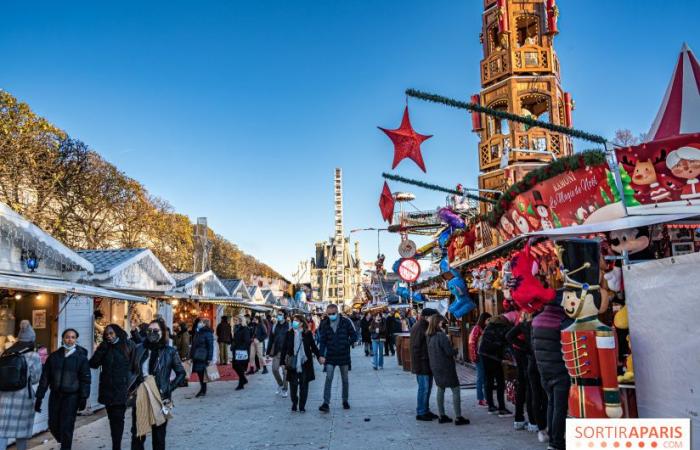 The Jardin des Tuileries Christmas Market in Paris 2024 returns