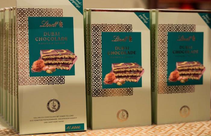 Dubai chocolate from Lindt in Berlin! BILD is in line | Regional