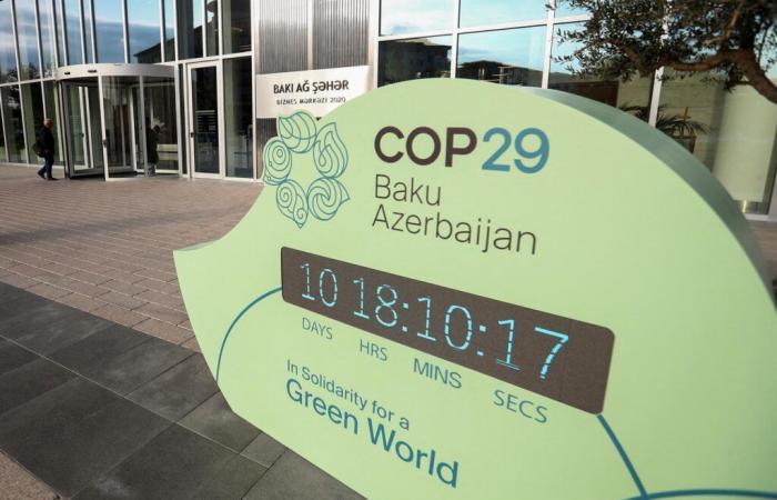 COP29 opens in a geopolitical climate weighed down by the election of Trump and the economic situation