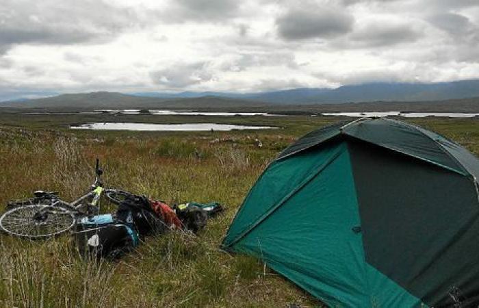 From Jugon-les-Lacs to the ends of Europe, 19,000 km by bike solo for a good cause