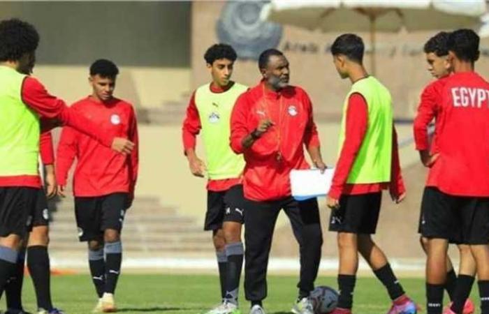 Live broadcast of the Egypt and Morocco national team match today (0-0) in the North African junior qualifiers