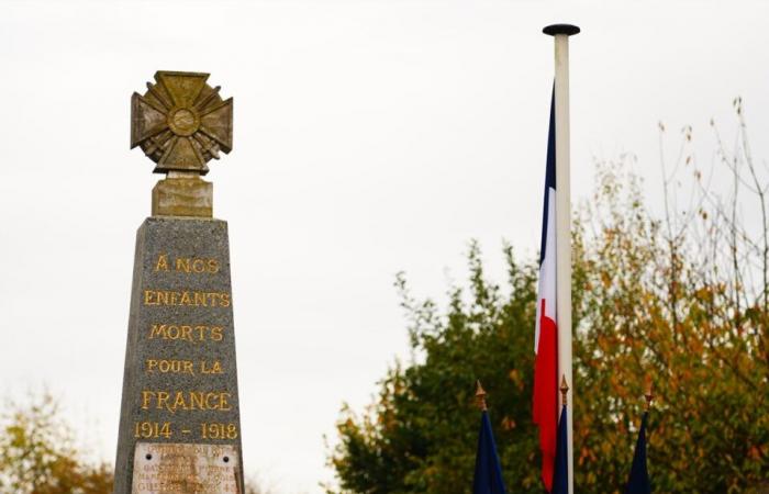 Ambrières and Cigné celebrate the 106th anniversary of the 1918 armistice