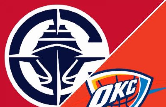 Thunder 134-128 Clippers (Nov 11, 2024) Game Recap