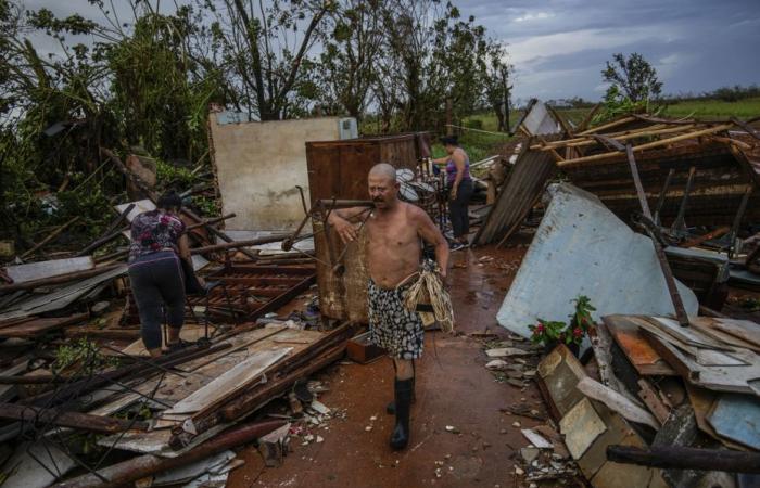 Two powerful earthquakes strike in succession in the south of Cuba without causing any casualties