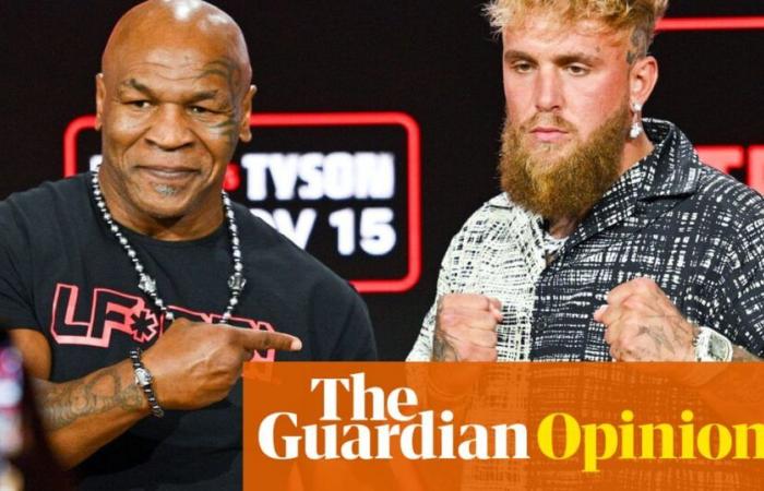 Mike Tyson v Jake Paul is the apex event of content masquerading as sport | Boxing