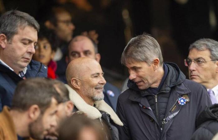 Stade Rennais. It's official, Jorge Sampaoli is the new coach of the Rouge et Noir