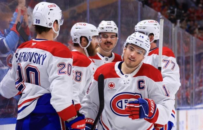 NHL: The Canadiens get the better of the Sabers and end a six-game losing streak