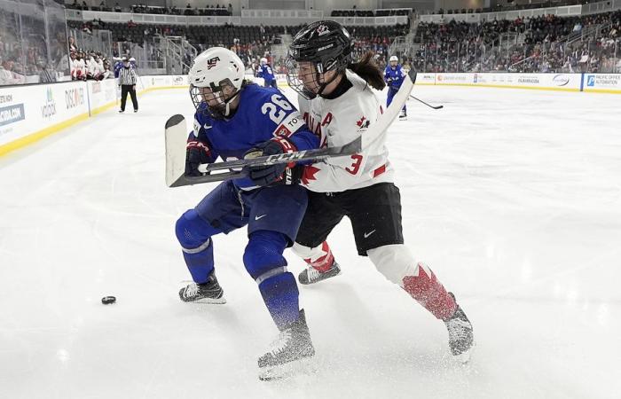 Canada takes control of Rivalry Series with 4-1 win