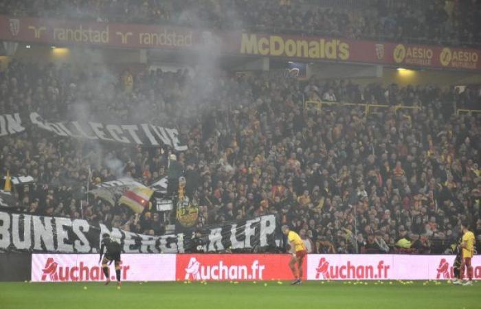 Supporters' associations communicate after the operation carried out during RC Lens-Nantes