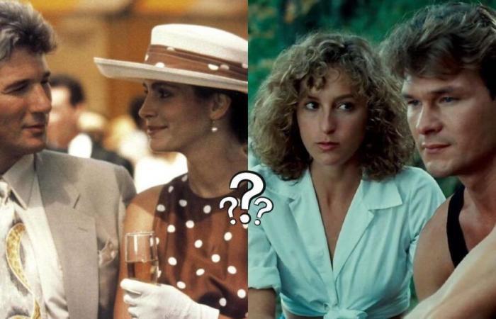 do these 5 characters belong to Pretty Woman or Dirty Dancing?