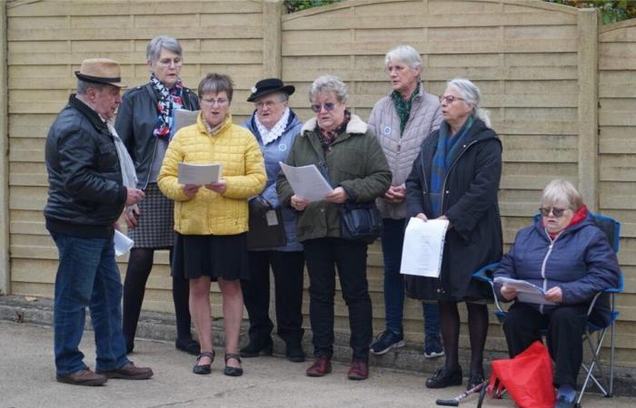 Ambrières and Cigné celebrate the 106th anniversary of the 1918 armistice