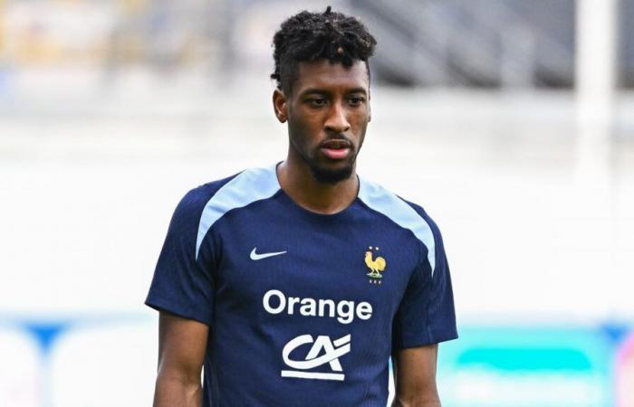 Coman called to replace Dembélé, a first since Euro 2024