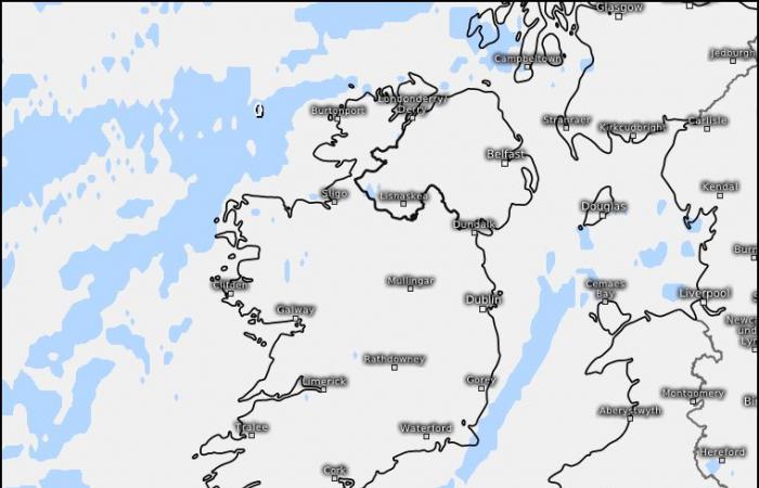 Met Eireann warn temperatures to plunge to freezing 0C TONIGHT in frosty cold snap as dry spell continues amid mist