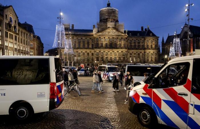 Israeli supporters attacked in Amsterdam: After the violence, Israel judges the number of arrests “very low”