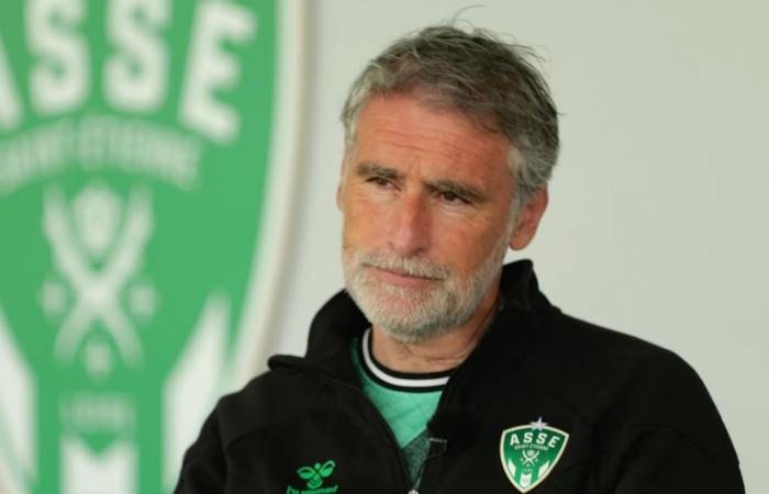 ASSE – Olivier Dall'Oglio after OL (0-1): “I don't think the step was too high”