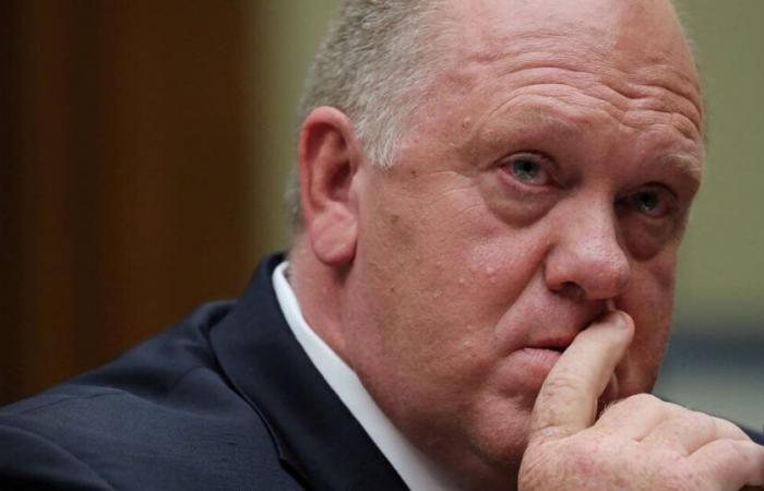 Thomas Homan, the “border czar” in the service of Donald Trump’s anti-immigration policy – ​​Libération