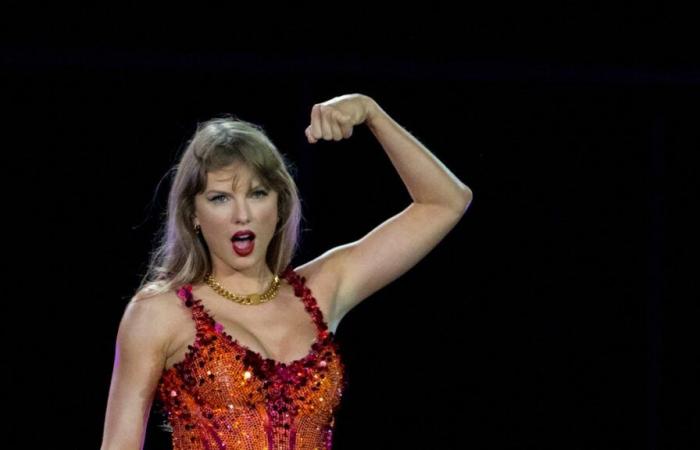 Taylor Swift triomphe aux MTV Europe Music Awards