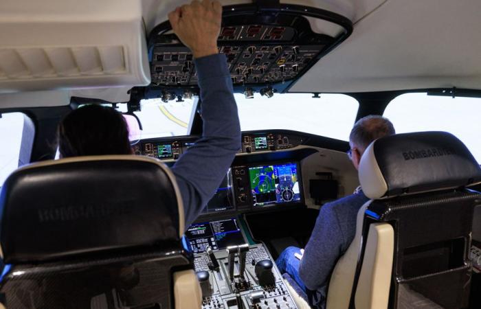 Virtual reality | Future pilots trained using Apple Vision Pro at CAE