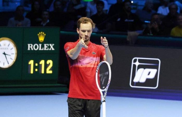 Daniil Medvedev criticizes the quality of the balls