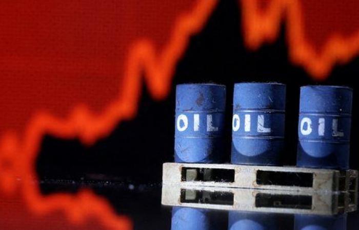 Oil declines before OPEC and IEA reports