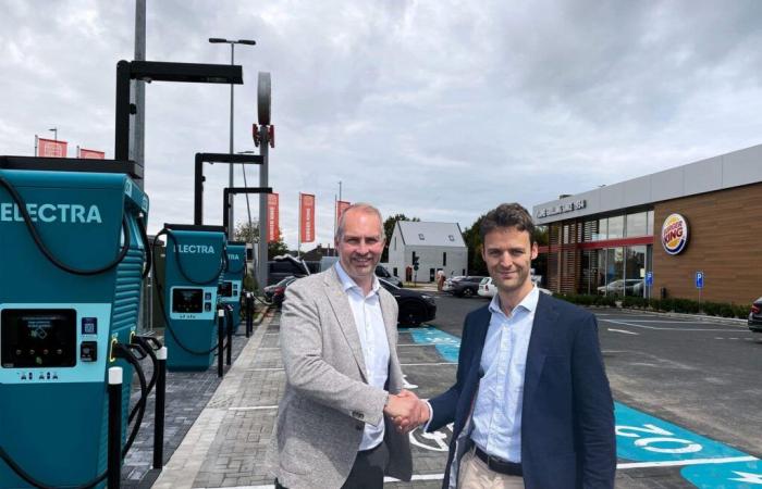 Electra will deploy 400 kW terminals at Burger King in Belgium