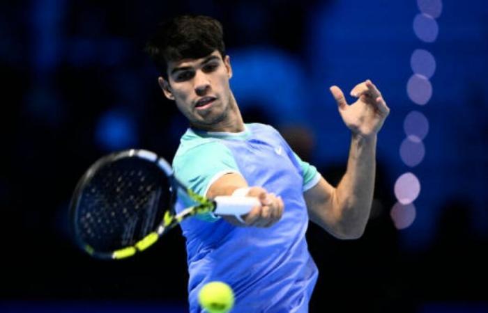 Schedule where to watch Alcaraz’s next match at ATP Finals 2024 live today online TV