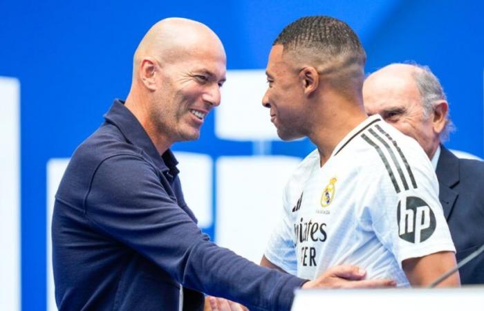 Zinedine Zidane to help Kylian Mbappé