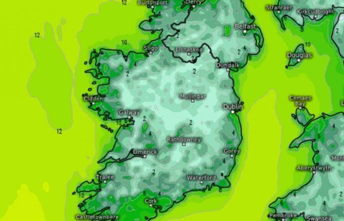 Met Eireann warn temperatures to plunge to freezing 0C TONIGHT in frosty cold snap as dry spell continues amid mist