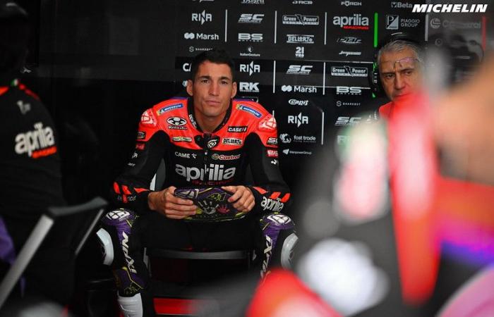 MotoGP, Aleix Espargaró on Jorge Martín: “I hope I can remove the number 4 and only give him the 1”