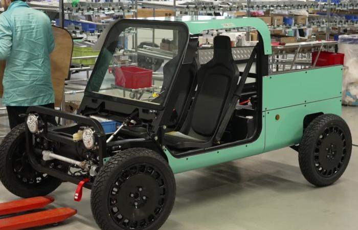 between Jeep and Méhari, this new 100% electric “Car” is winning the market