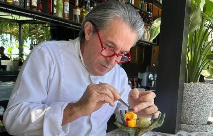 Michelin-starred chef Christophe Vessaire: In any case, I’m staying in Lebanon