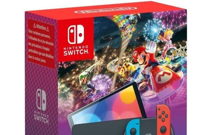 the Nintendo Switch OLED for less than 200 euros, this is the offer not to be missed!