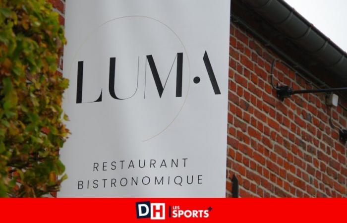 We ate at the Luma restaurant, at Bultia: “We use luxury products, but for the vegetables it’s local!”